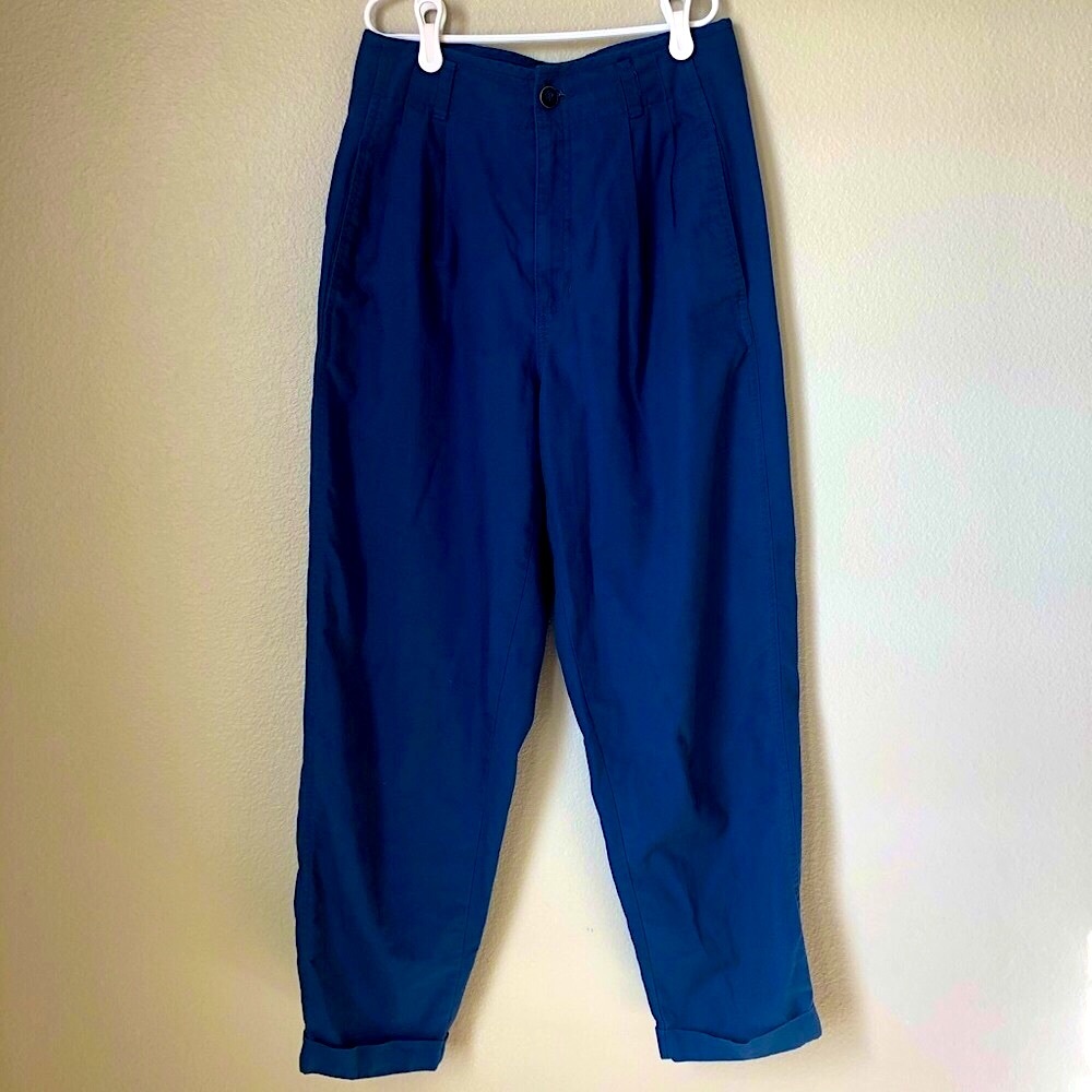 vintage Lizwear blue trousers